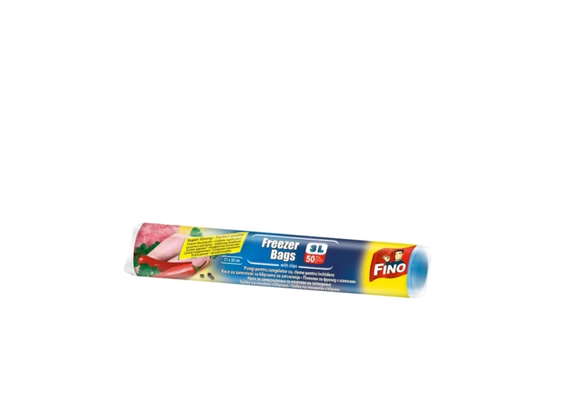 .FINO PUNGI CONGELATOR 3L 50BUC